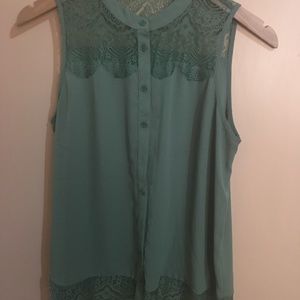 Beautiful Green Top